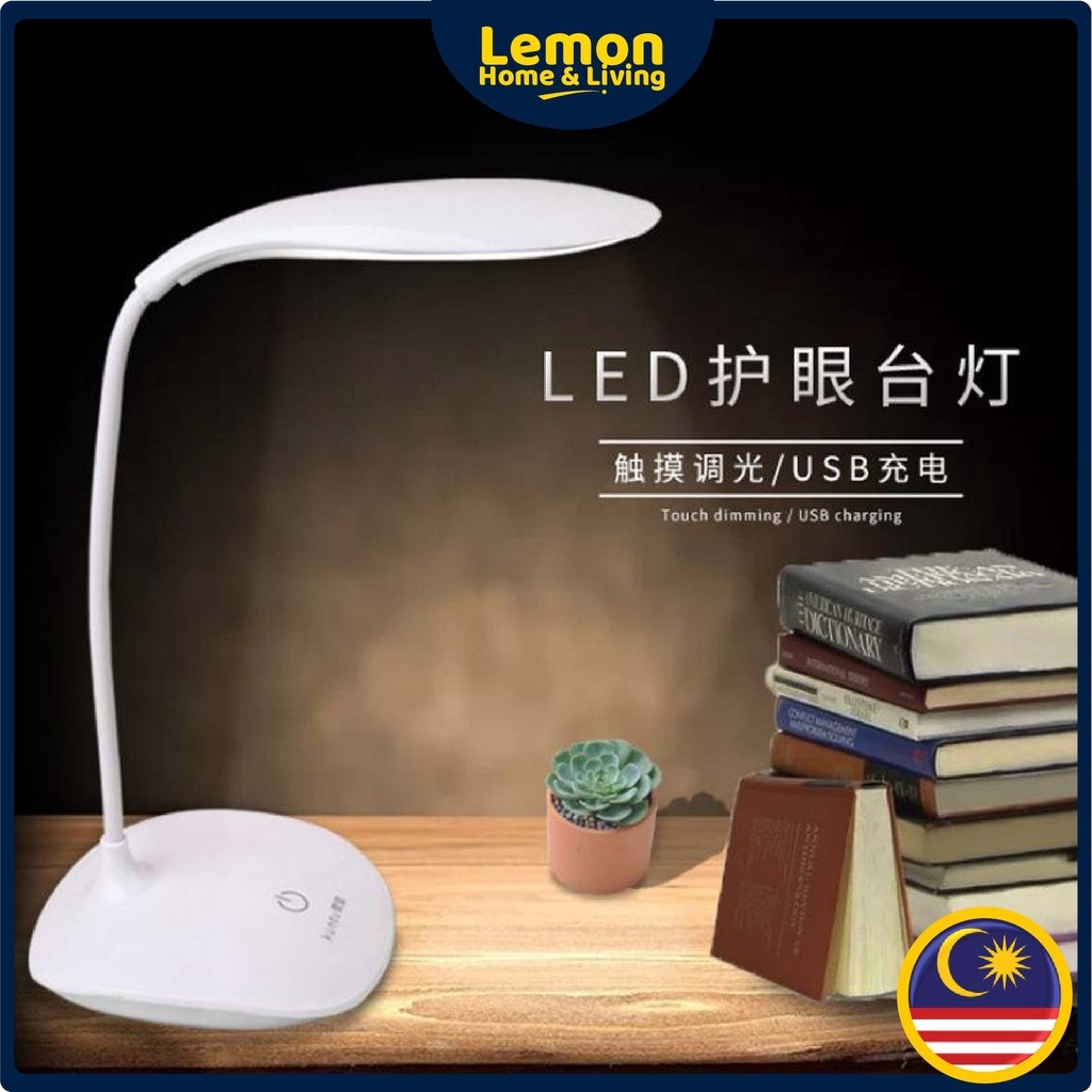 Shopee Choice Rechargeable LED Table Lamp Led 3 Mode Touch Sensor Student Study Lamp Night Lamp Shopee Malaysia