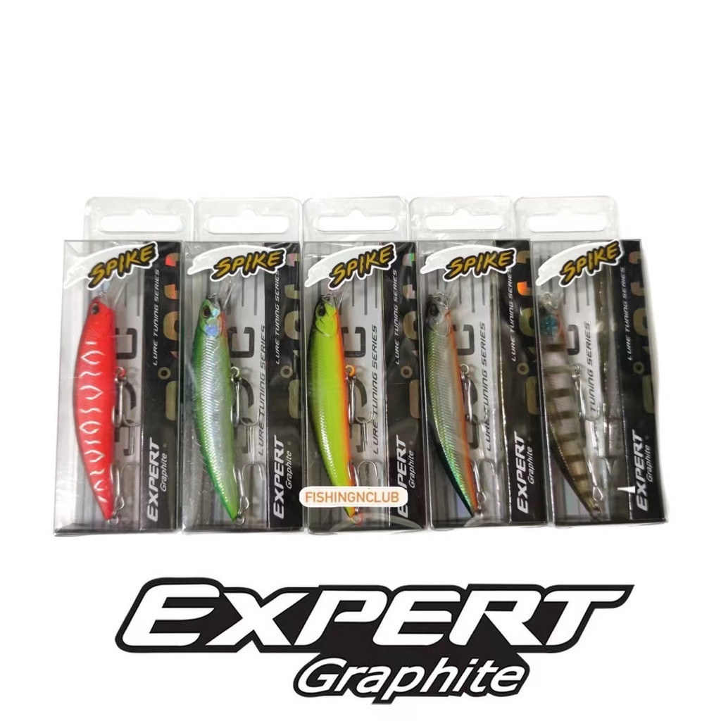 Expert Graphite 39°C SP81 Spike Lure 13g 80mm Sinking Lure Fishing Lure  Tuning Series