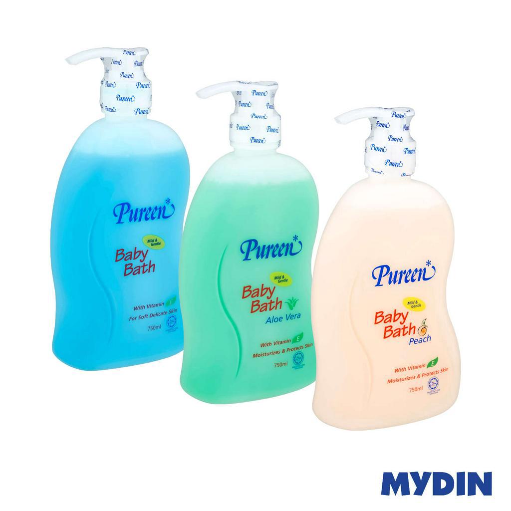 Pureen store baby bath