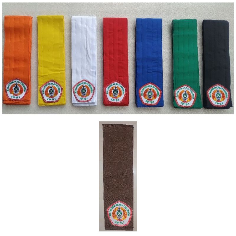 Official belt/pencak silat trainer belt/ juri referee belt/ training ...