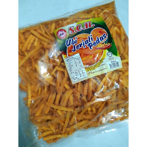 KEREPEK UBI KENTANG PEDAS RANGUP KEREPEK RAYA JAJAN RANGUP UBI KENTANG ...