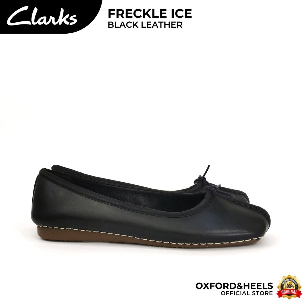 Clarks freckle cheap ice black