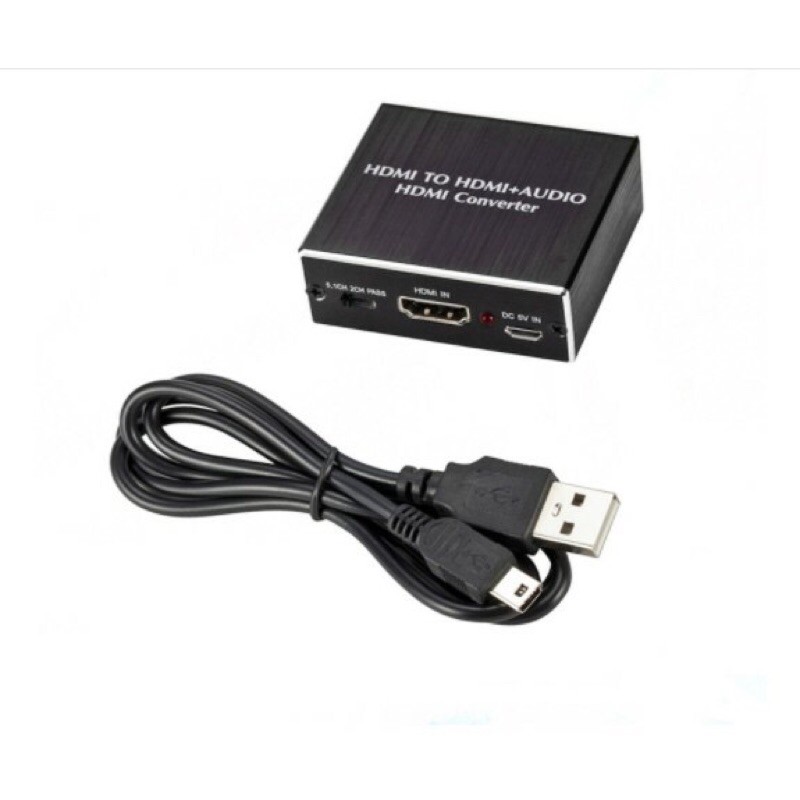 (Quality) Hdmi Converter (Input) Audio AUX Output, HDMI, Optical (Cable