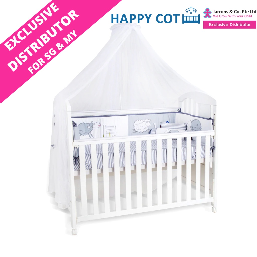 Happy dream 4 in 1 clearance cot