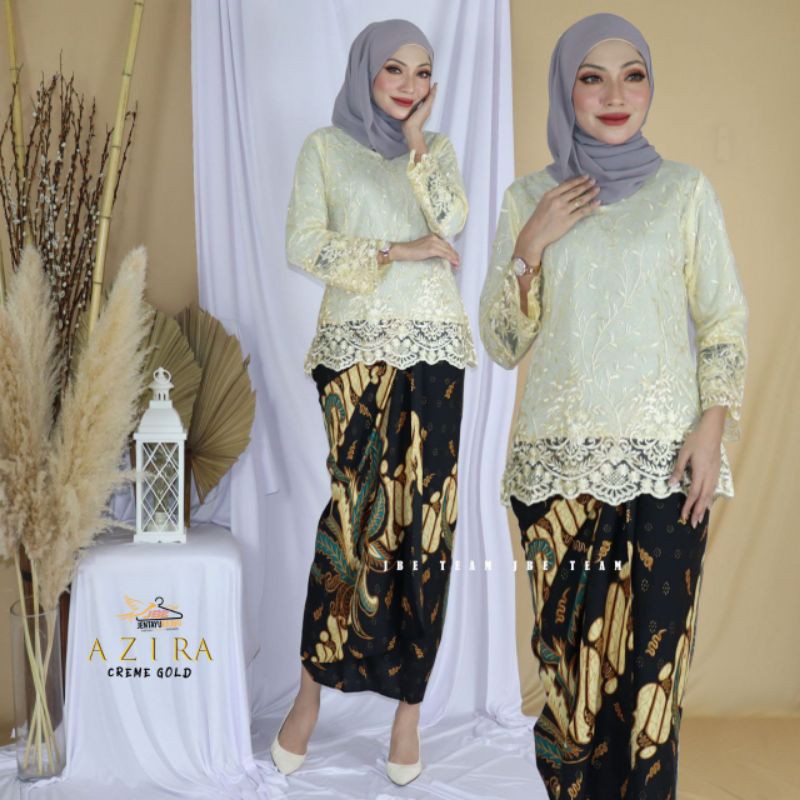 RAYA 2021 ️ AZIRA TOP MIX PARIO | Shopee Malaysia