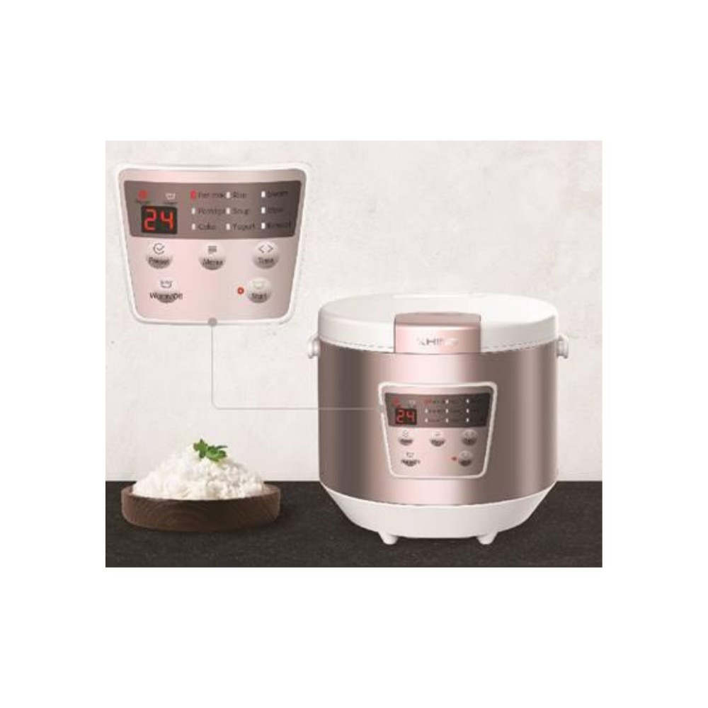 Khind Digital Rice Cooker (1.8L) RCM18 Shopee Malaysia