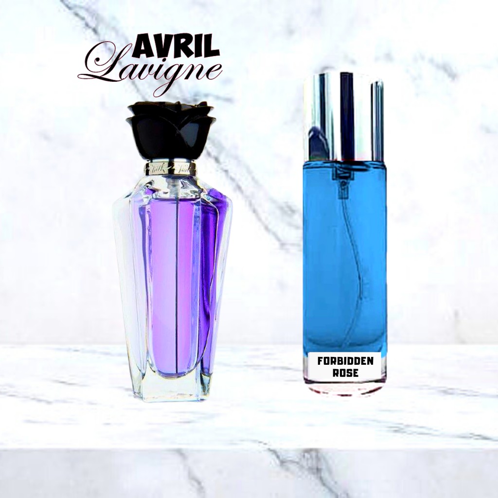 Perfume Avril Lavigne Forbidden Rose (35ML) Inspired Original