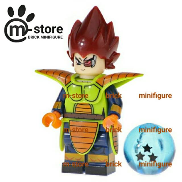 Lego dragon ball z vegeta minifigure Shopee Malaysia