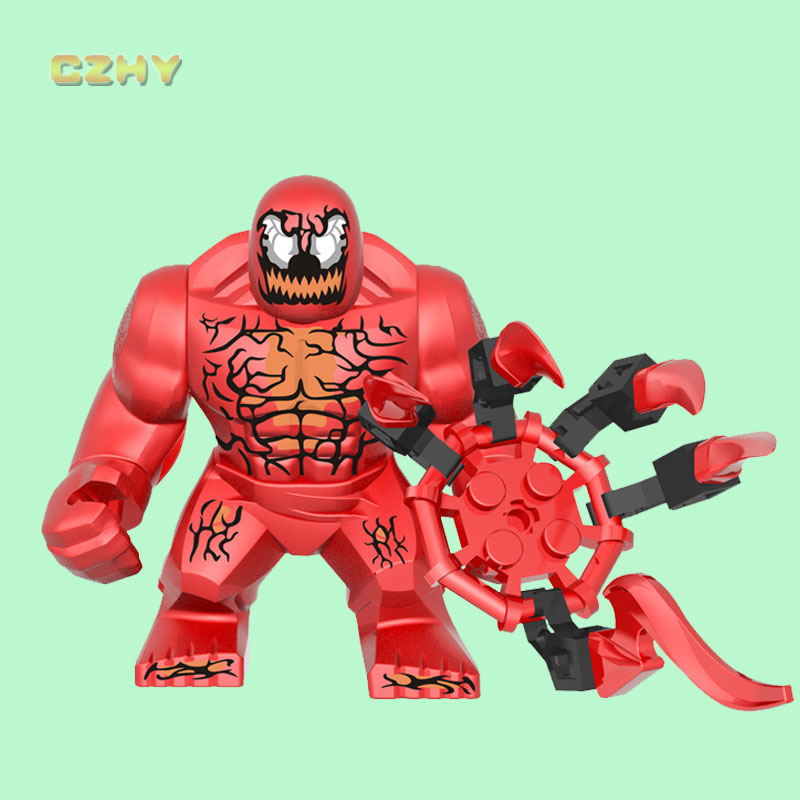 Lego carnage big figure outlet