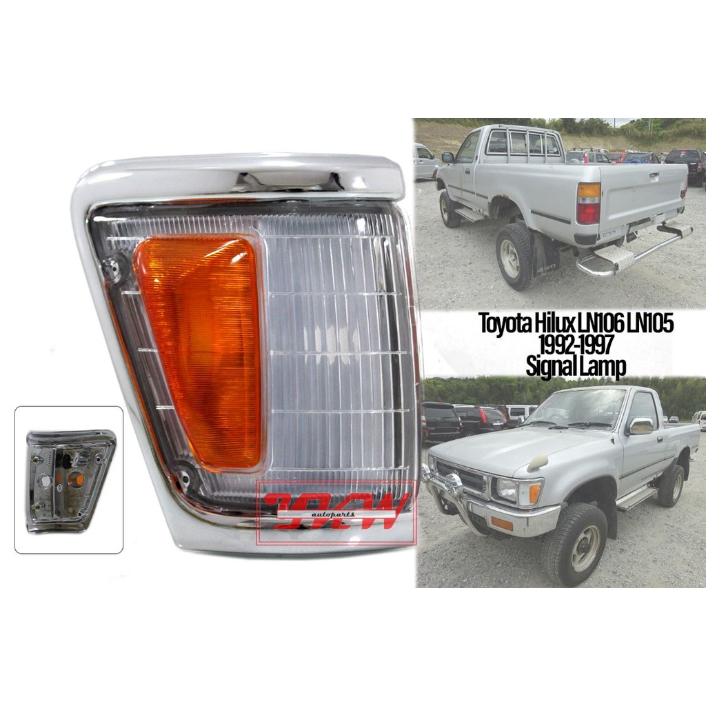 RHS Toyota Hilux LN106 LN105 1992-1997 Corner Lamp Light Signal Lamp ...