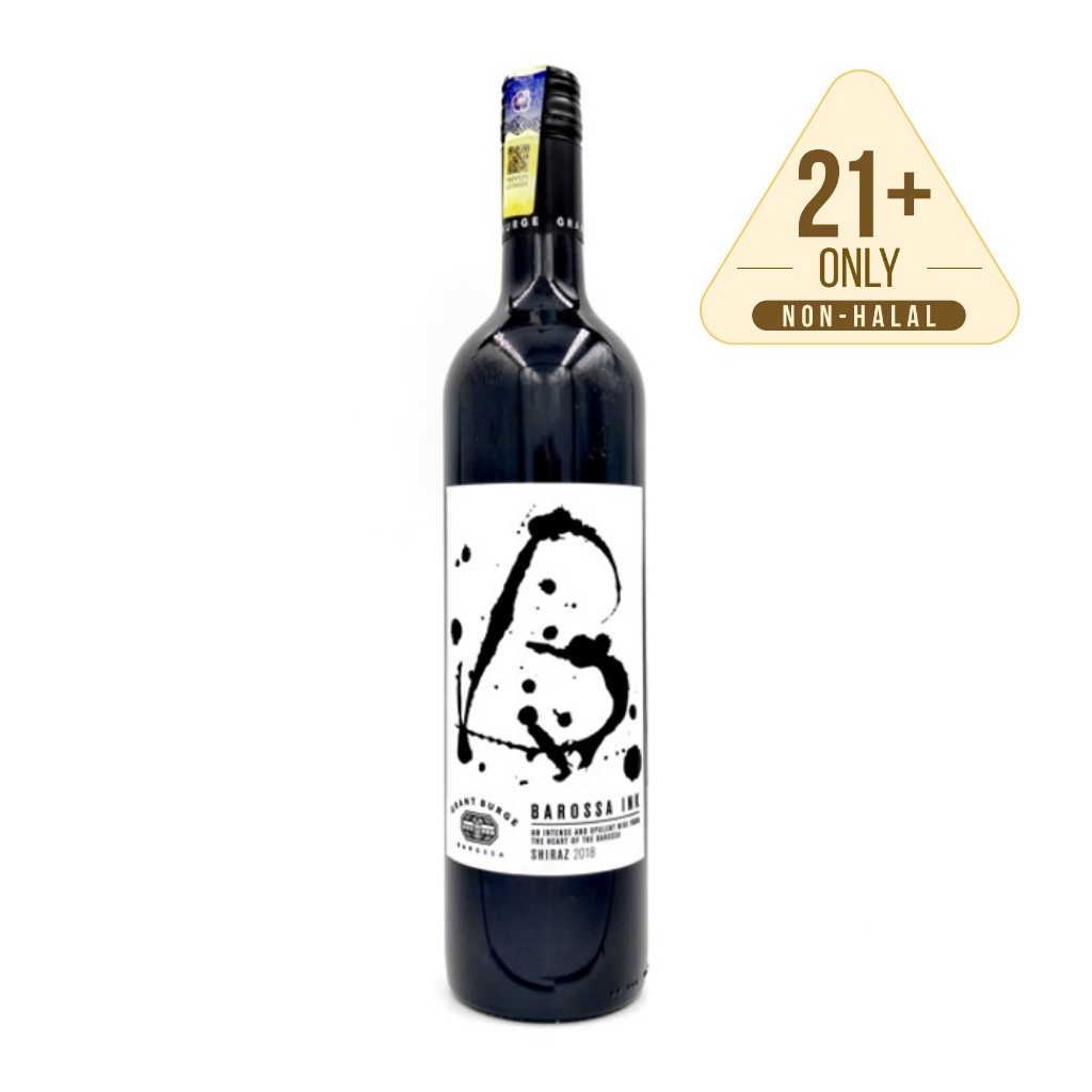 Grant Burge Barossa Ink Shiraz 750ml | Shopee Malaysia
