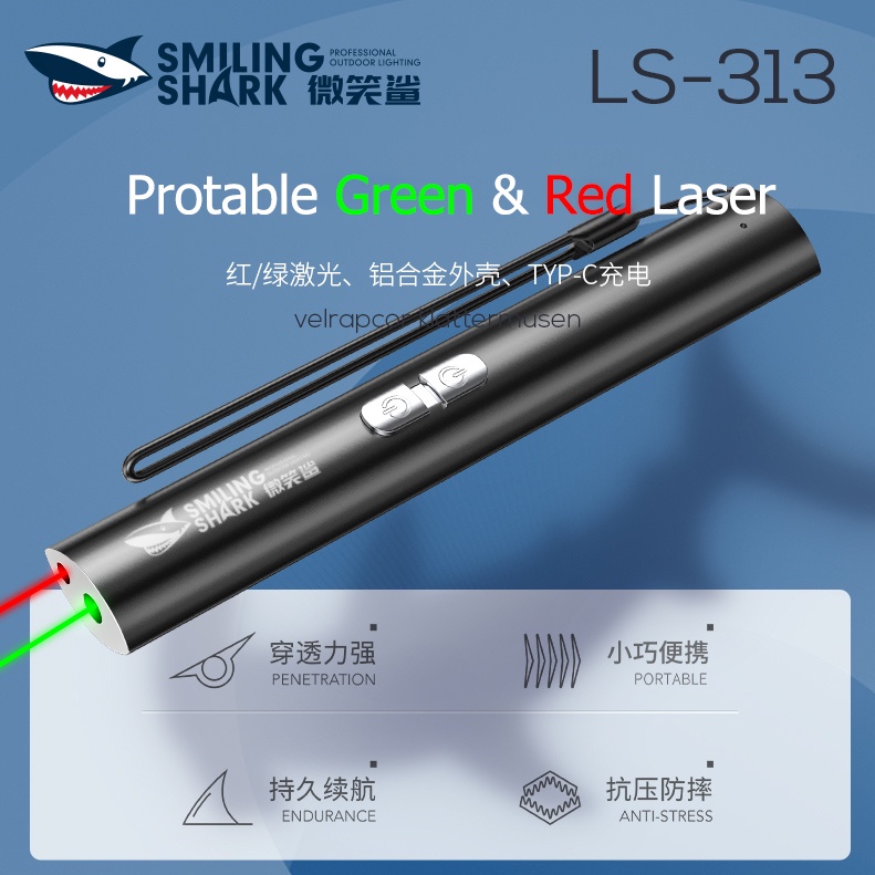 Dual Green and Red Laser Pointer (Switchable) <5 mW – LaserClassroom