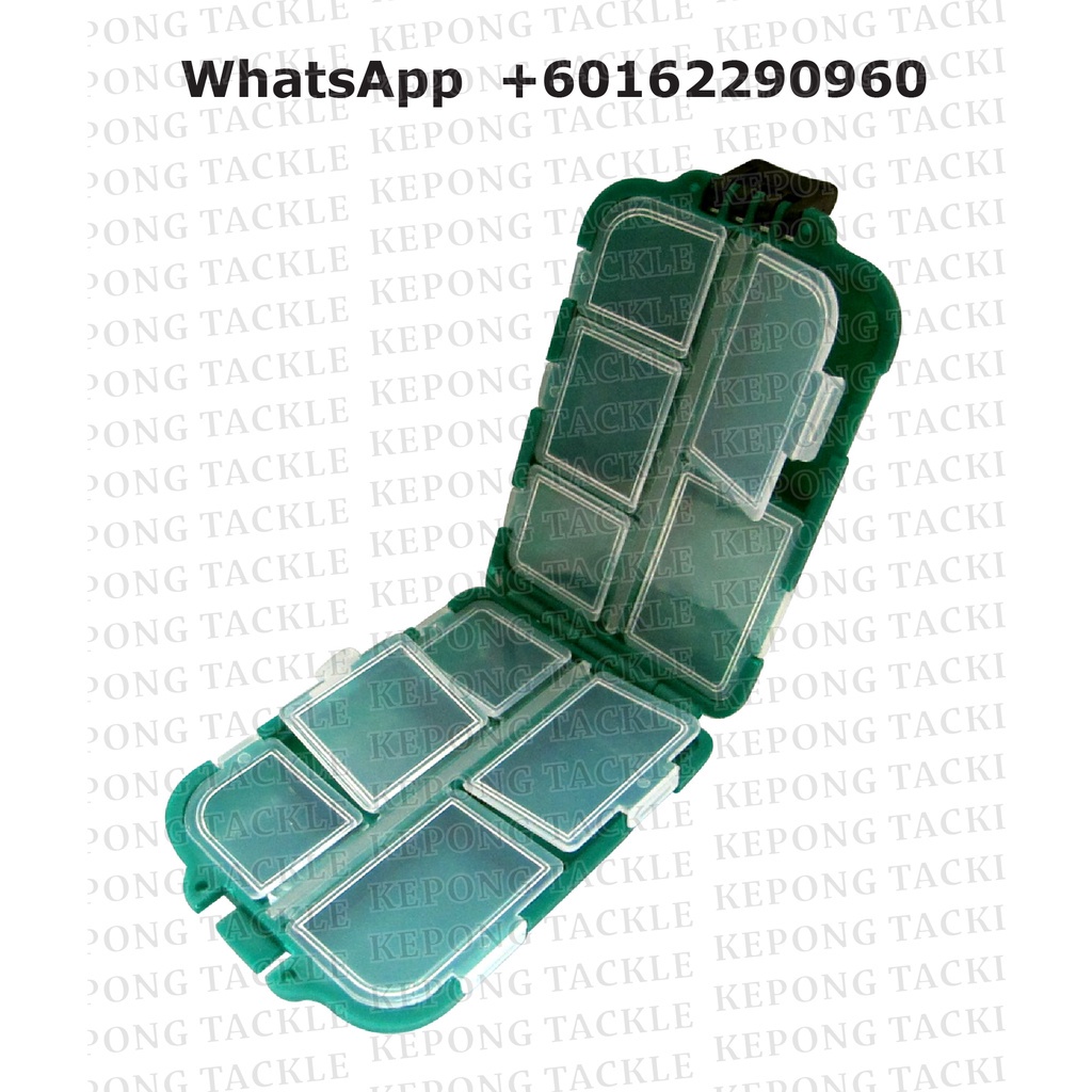 SNIPER BOX HS003 ( 10L x 8W x 2.7H )cm Fishing box case | Shopee Malaysia