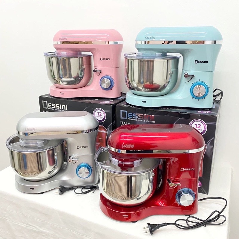 [READY STOCK] DESSINI STAND MIXER 6.5L Shopee Malaysia