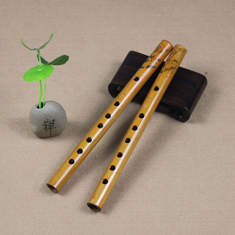 ♔WG♔ Bamboo Flutes Chinese Traditional Musical Instruments Transverse ...