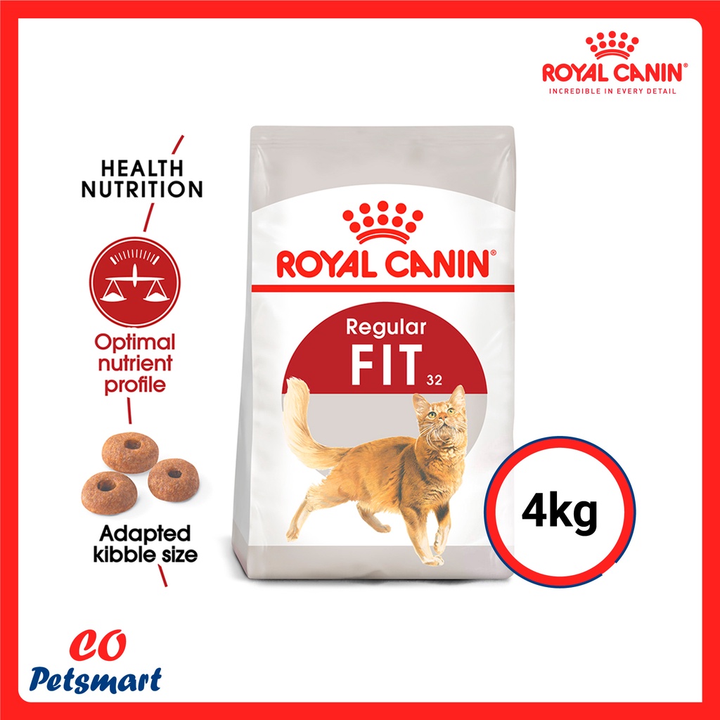 Royal canin clearance cat food fit