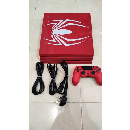 PlayStation 4 スパイダーマンエディション（PS4、「スパイダーマン 