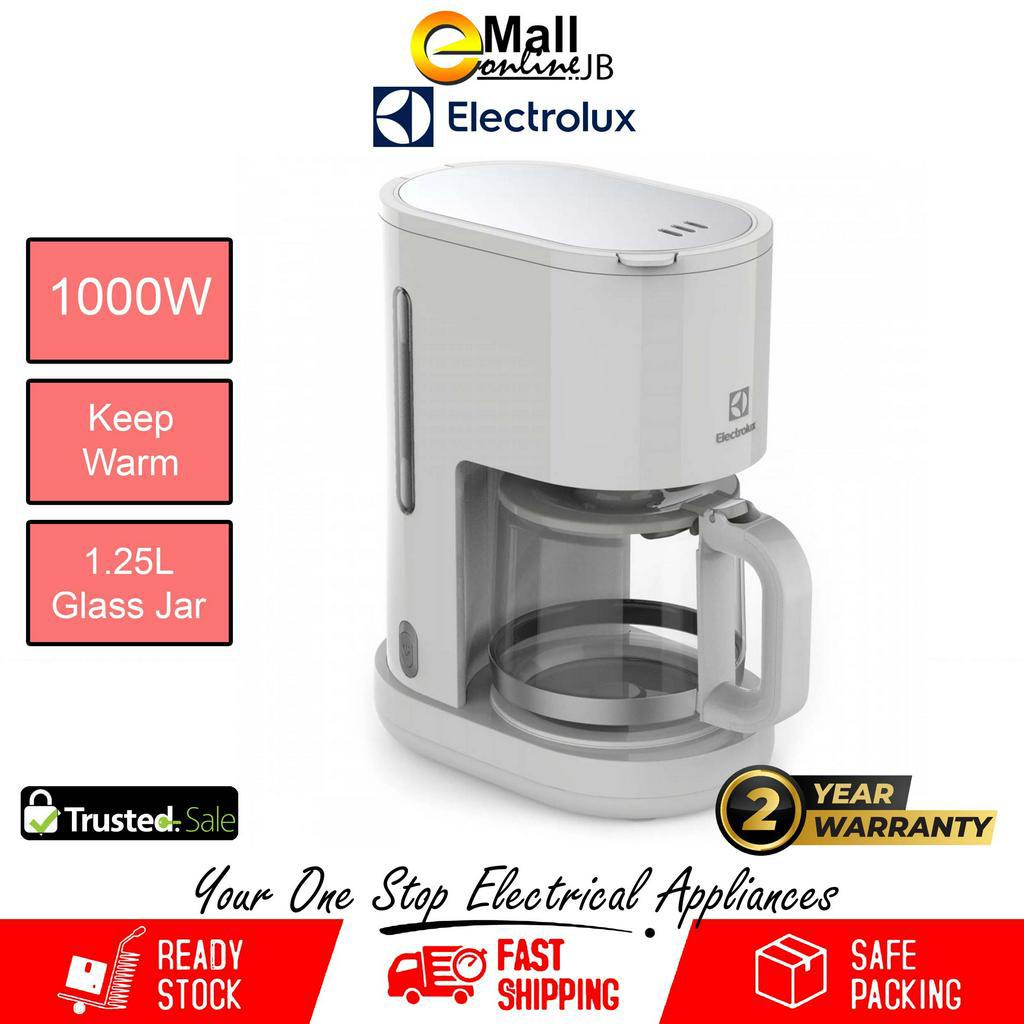 Electrolux EasyLine Coffee Maker E2CM1200W Shopee Malaysia