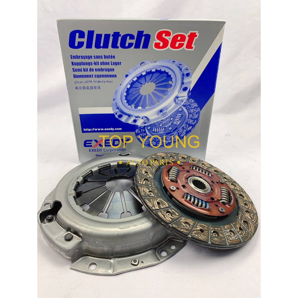 EXEDY DAIKIN TOYOTA COROLLA AE80 LE AE80 CLUTCH KIT MADE IN JAPAN