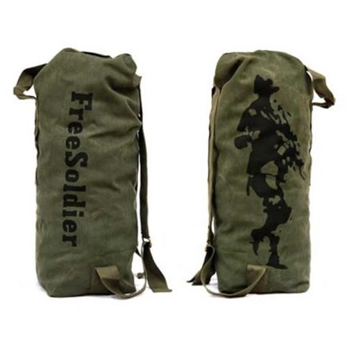 FREE SOLDIER 42L TACTICAL CLIMBING BACKPACK BARREL BAG GREEN Shopee Malaysia