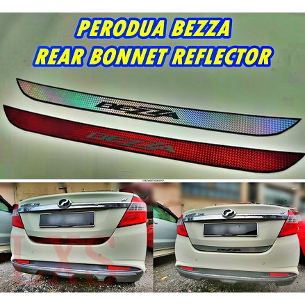 PERODUA BEZZA REAR BUMPER REFLECTOR | Shopee Malaysia