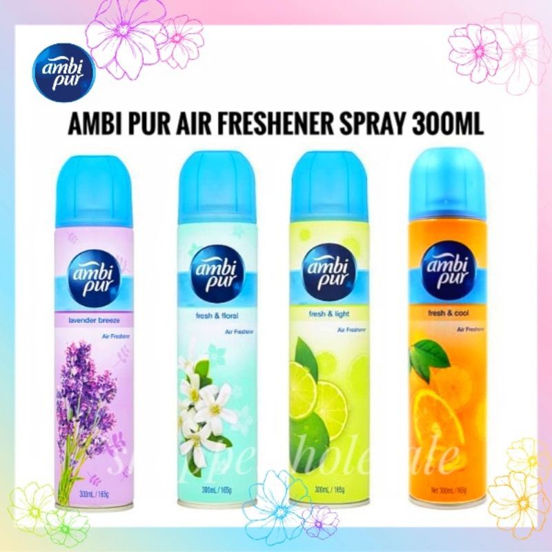 deodorant Ambi Pur Air Freshener Spray (300ml)