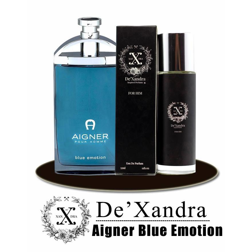 DEXANDRA AIGNER BLUE EMOTION Shopee Malaysia