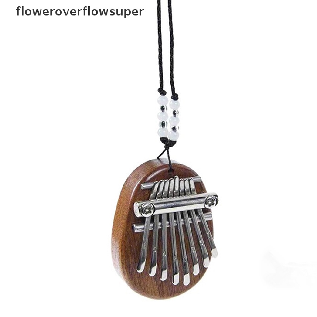 FSMY Mini Kalimba 8 Keys Thumb Piano Great Sound Finger Keyboard