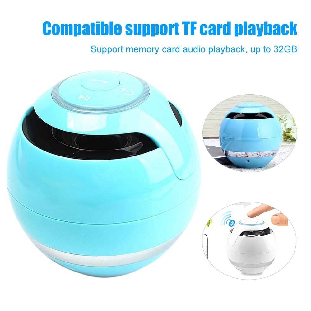 YST-175 Speaker Portable BT Mini Wirelessly Audio Speaker (Blue ...