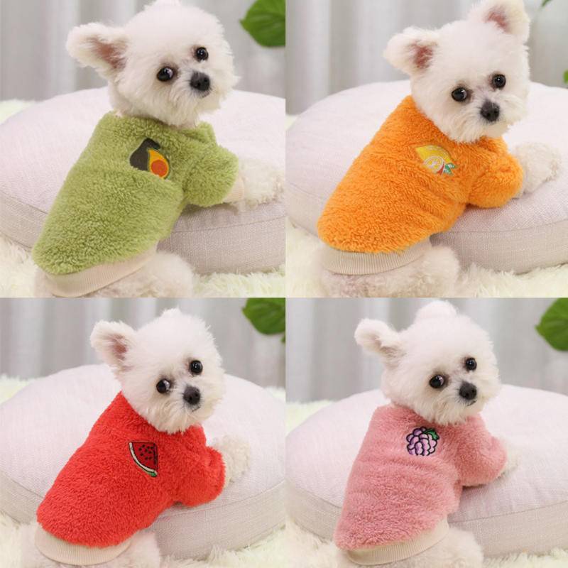 Two-legged Shih Tzu Puppy Sweater Pet Clothes Cat Shirts Small Medium ...