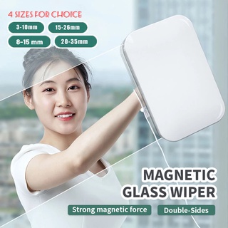 Magnetic Window Cleaner Magic Glass Cleaning Brush Sided Wiper