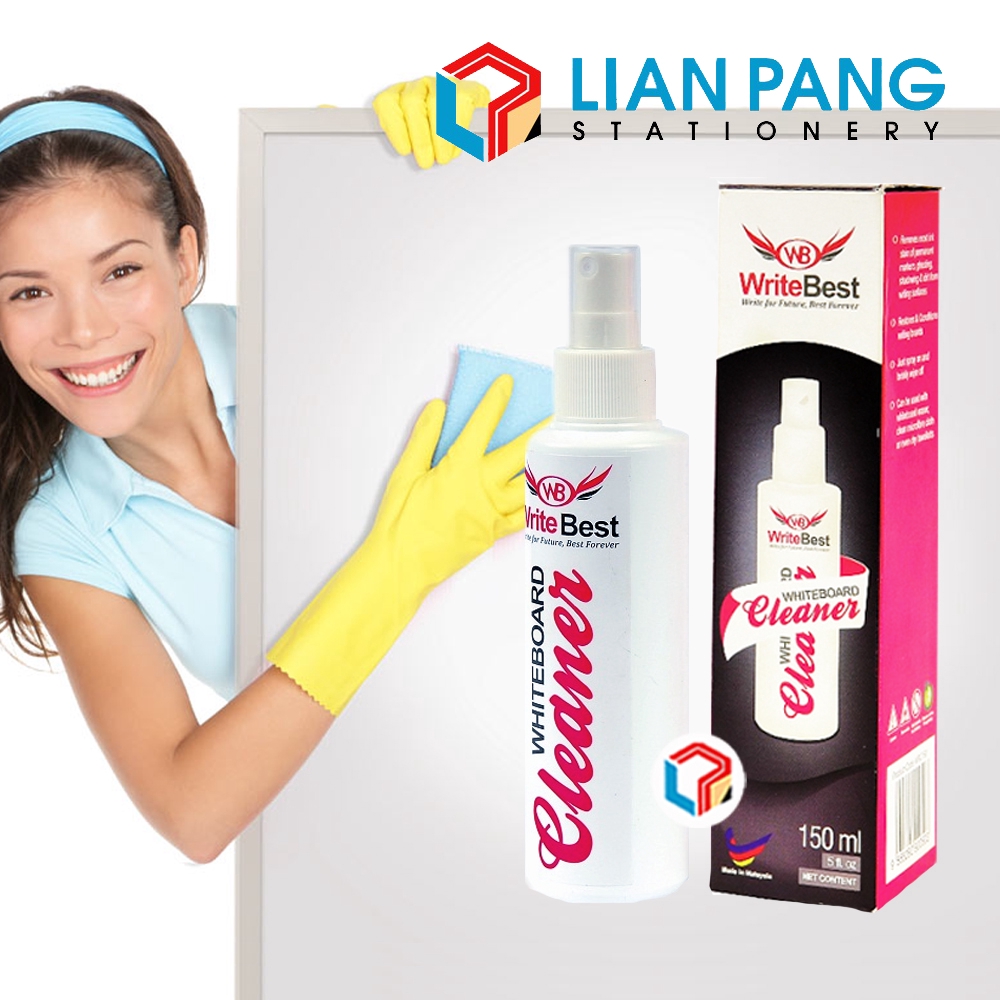 Writebest Whiteboard Cleaner Spray 150ml | Shopee Malaysia