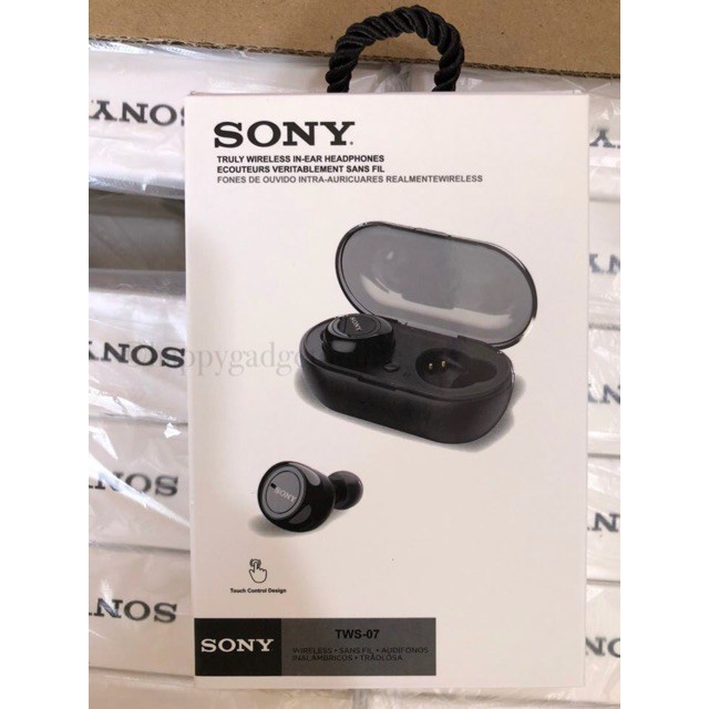 READY STOCK MALAYSIA Sony TWS 7 Handsfree Bluetooth Wireless