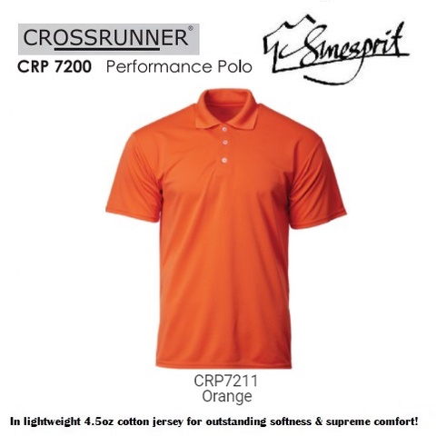 Crossrunner CRP7200 Performance Polo (1) Shopee Malaysia