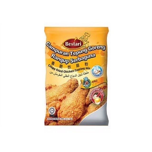 Bestari Campuran Tepung Goreng Asli 1kg Shopee Malaysia