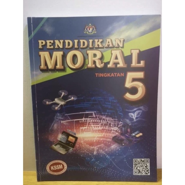 Tingkatan 5 Spm Kssm Pendidikan Moral Buku Teks Shopee Malaysia 