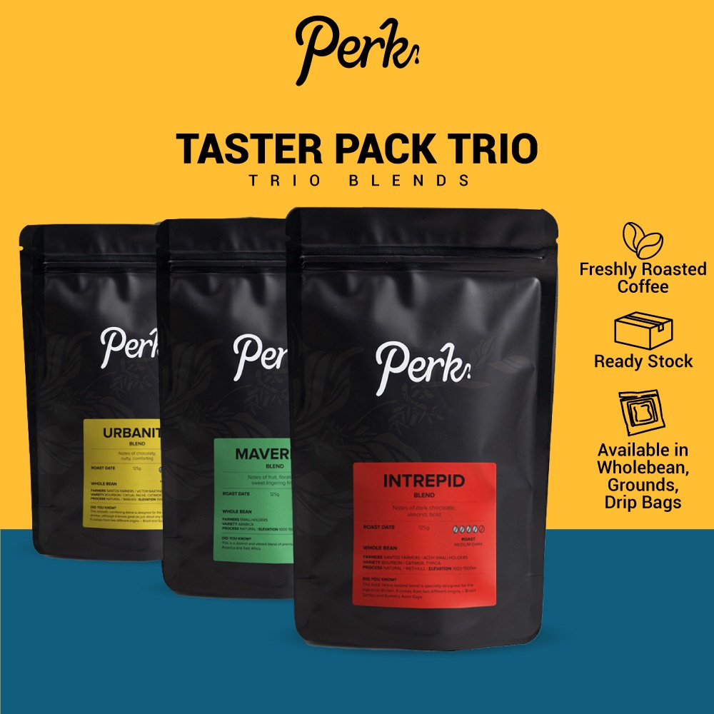 Perk Coffee Online, August 2026 | Shopee Malaysia