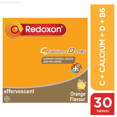 Redoxon Cal-D Effervescent Tablets (10's X 3) | Shopee Malaysia