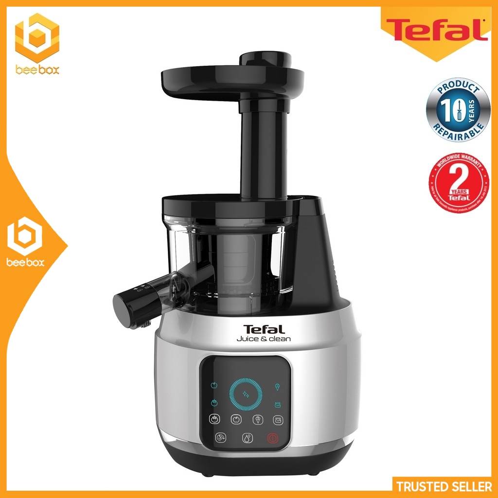 Tefal Slow Juicer Juice N Clean (150W) ZC420 Shopee Malaysia
