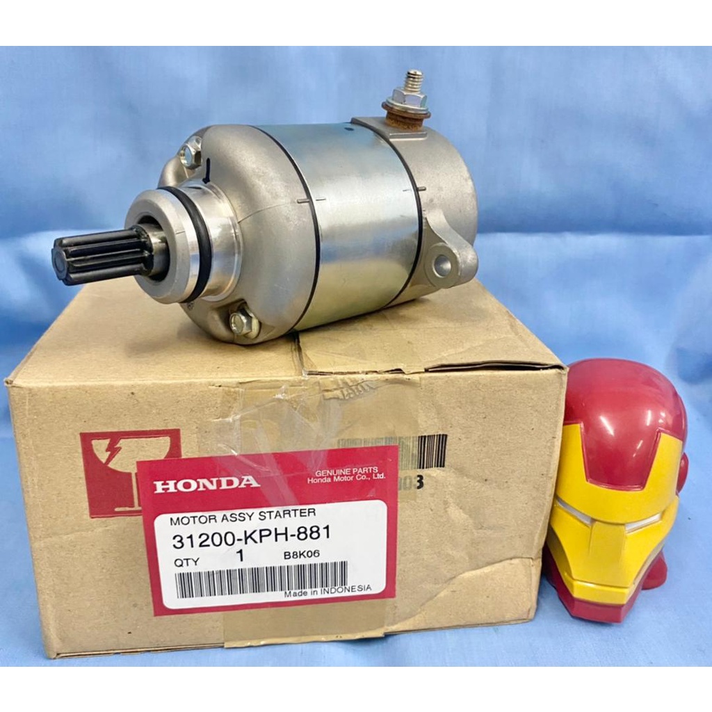 Starter motor honda wave 125 new arrivals