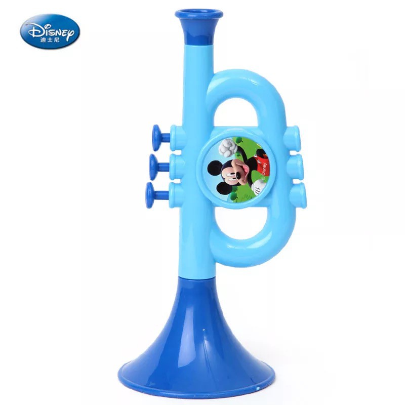 Ready Stock Disney Mickey Mouse Princess Trumpet Play Toy Shopee