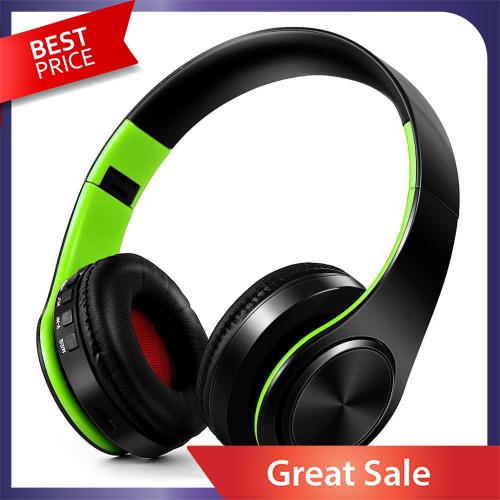 BEST SELLER [Ready Stock] 4 in 1 Wireless Bluetooth 4.0 Headsets MP3 ...
