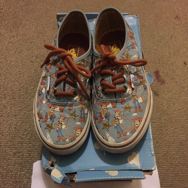 Toy story vans size on sale 5