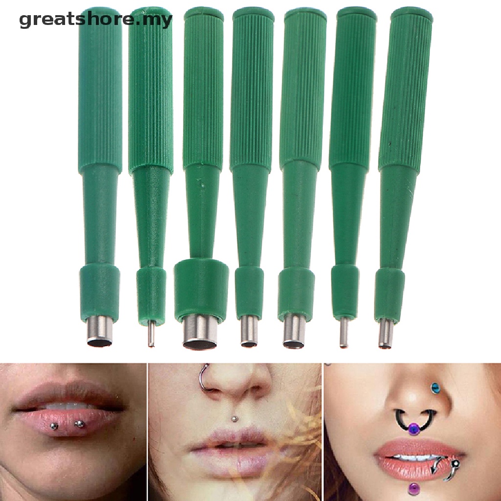 Greatshore Biopsy Dermal Puncher For Skin Tool Sterilized Dermal Anchor Punch Tool Piercing My