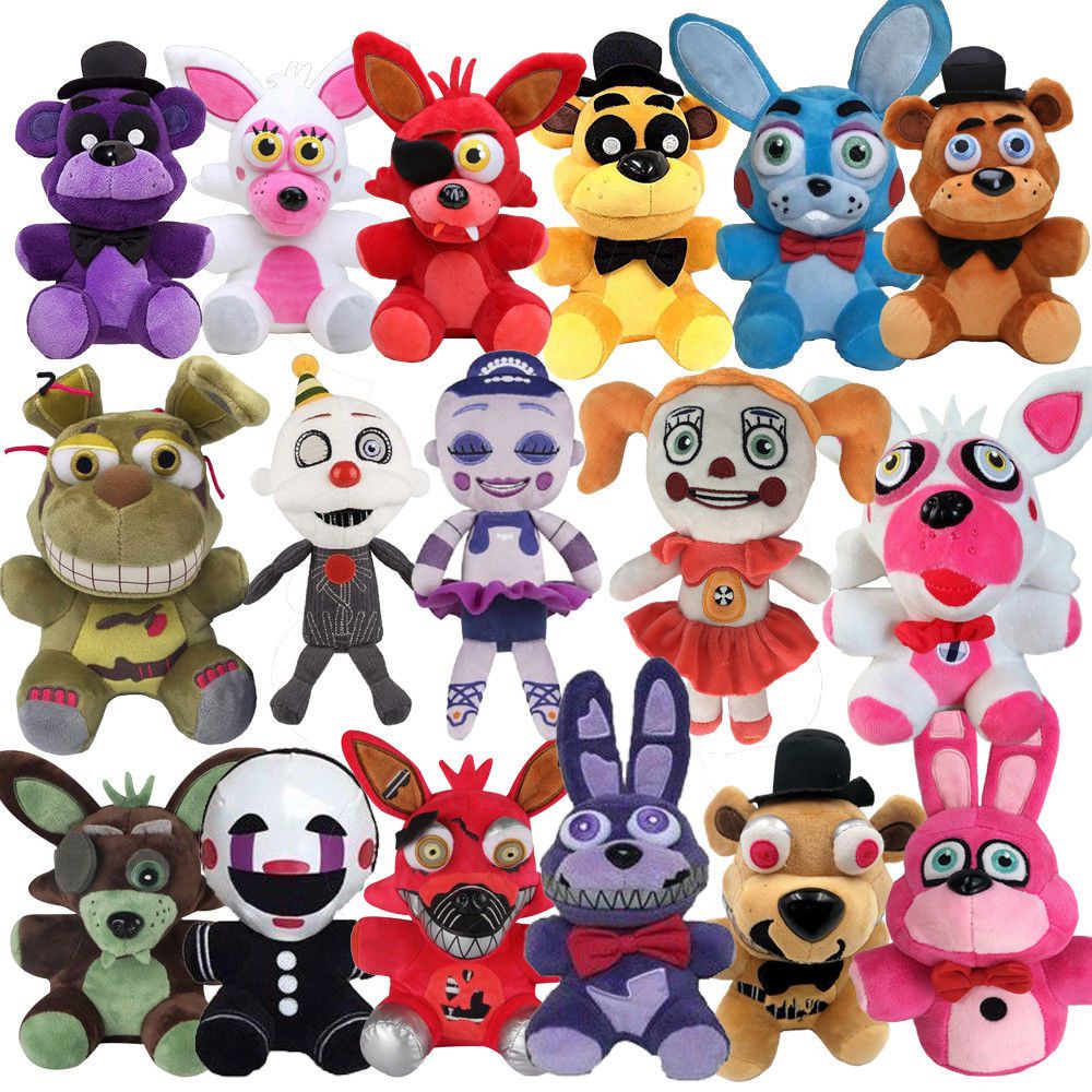 Los peluches store de freddy