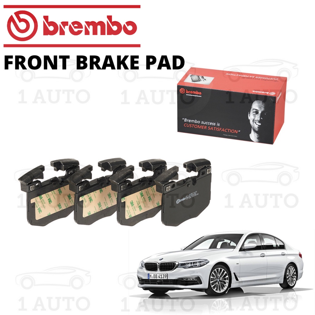 GENUINE BREMBO FRONT BRAKE PAD BMW G30 530i G20 330i G12 740LeX G20 ...