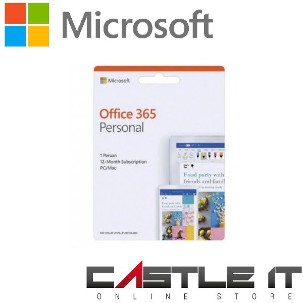 Microsoft Office 365 Personal 2019 Pocket ESD - QQ2-00003 1-YEAR  SUBSCRIPTION (malaysia use only)