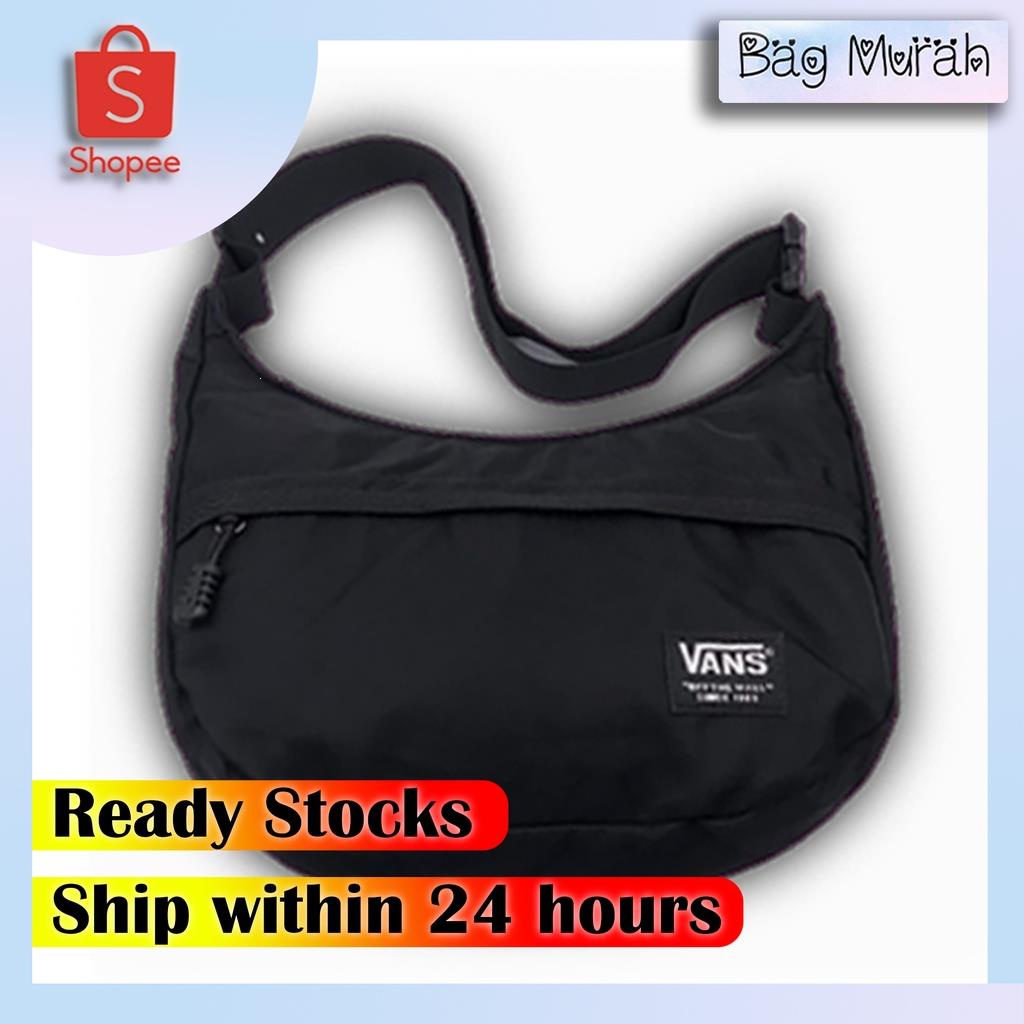 Ready Stock] Vans Sling Bag Vans Bag Vans Shoulder Bag Crossbody Bag