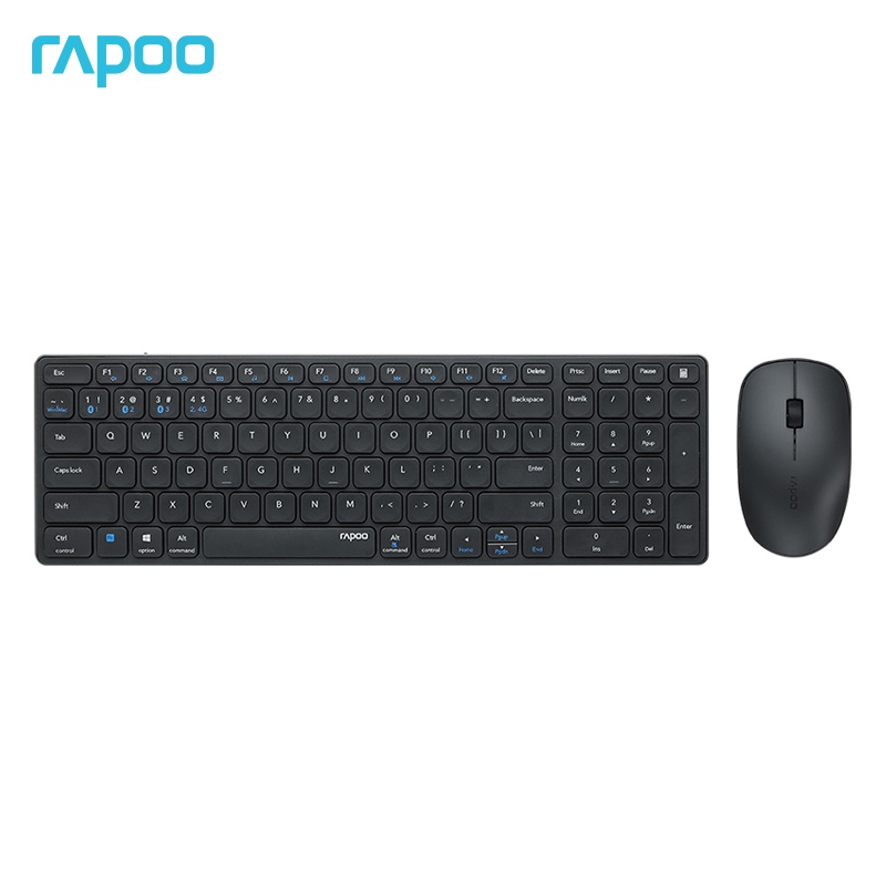 Rapoo 9350G keyboard and mouse set wireless bluetooth keyboard and