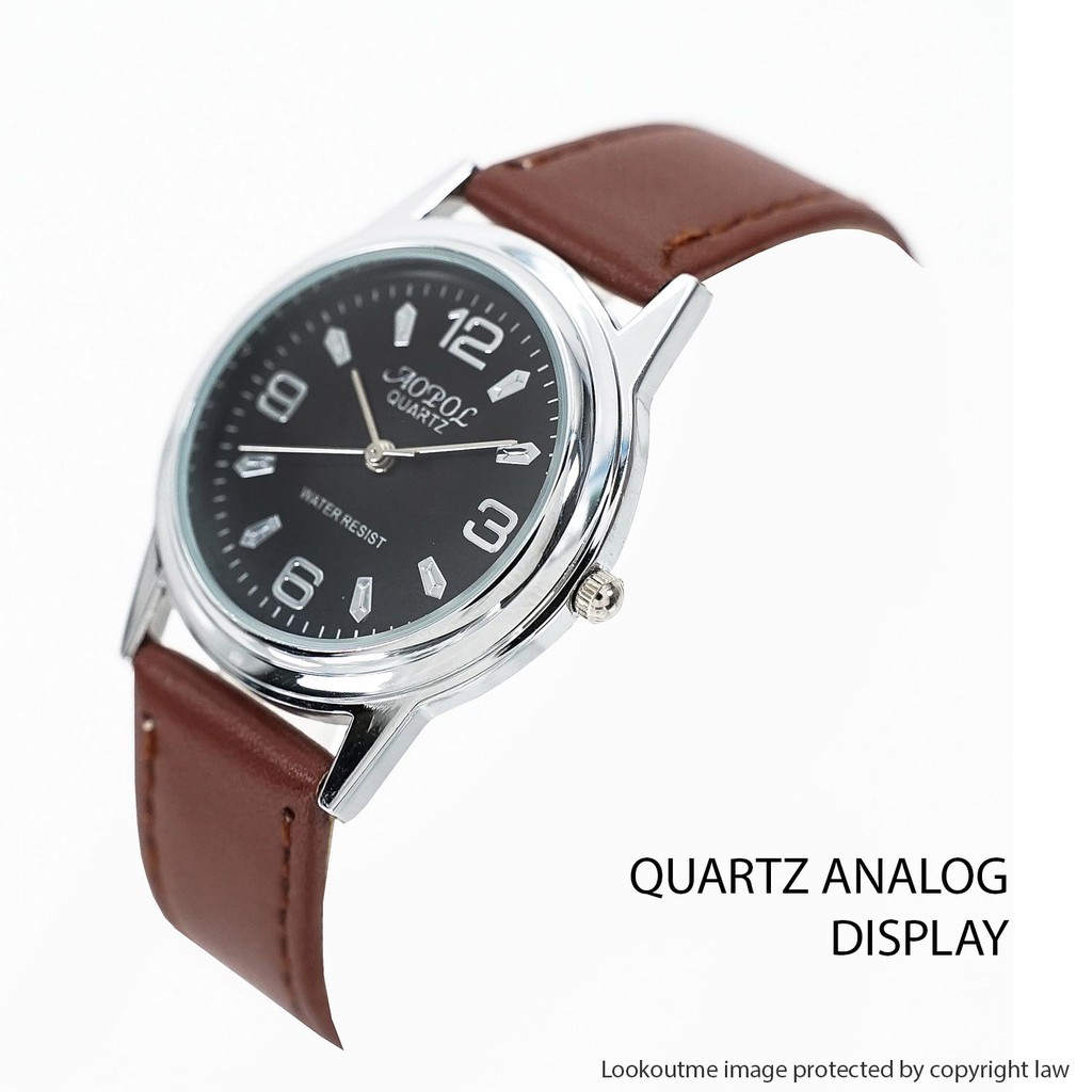 Aopol shop quartz watch